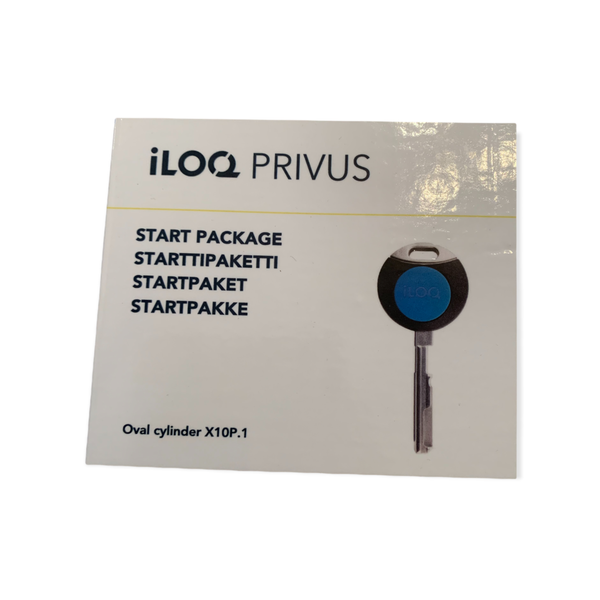 iLOQ Privus elektroninen lukitusjärjestelmä / starttipaketti